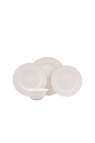 Service en porcelaine - 24 pièces