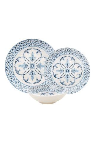 Service en porcelaine - 24 pièces