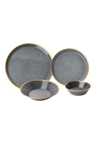 Service en porcelaine - 16 pièces