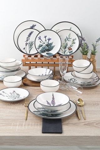 Service en céramique 
24 pièces