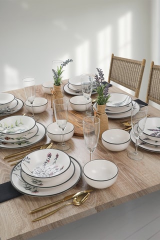 Service en céramique 
24 pièces