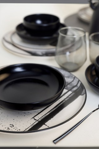 Service en grès - 24 pièces