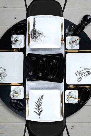 Service à petit déjeuner en céramique 20 pièces