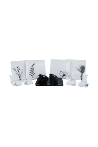 Service à petit déjeuner en céramique 20 pièces