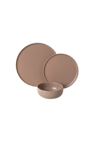 Service de table en céramique 18 pièces