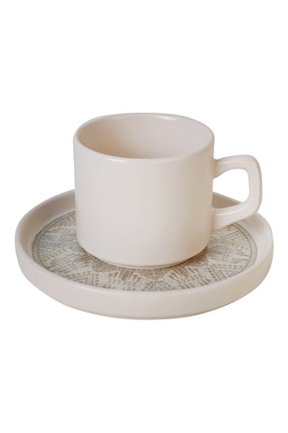 Service à thé en céramique - 6 personnes