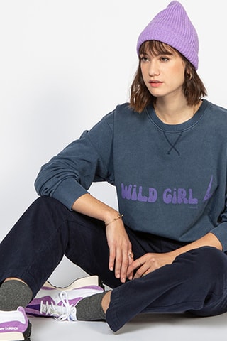 Calças cargo - Azul-marinho