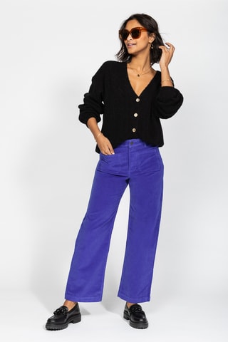 Casaco de malha - Preto