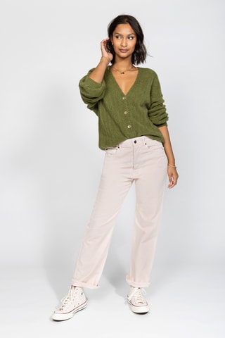 Casaco de malha - Verde