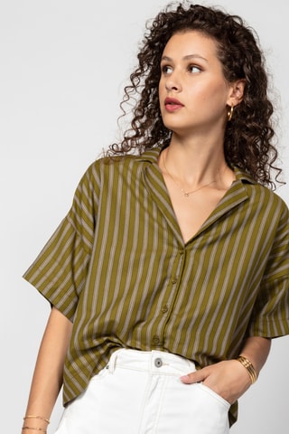 Camisa oversize - Verde