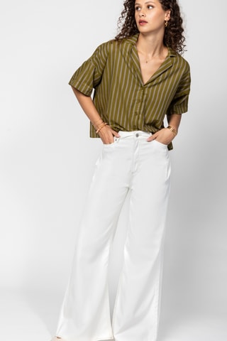 Camisa oversize - Verde