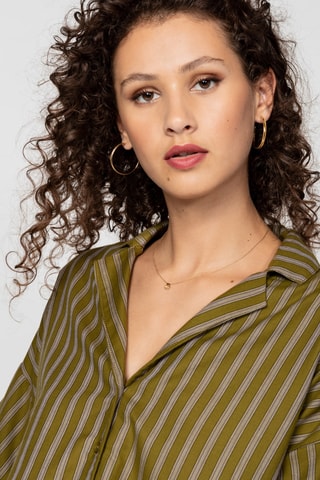 Camisa oversize - Verde