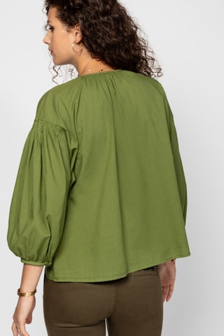 Camisa oversize - Verde