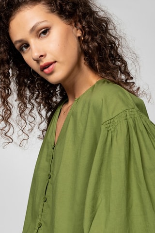 Camisa oversize - Verde