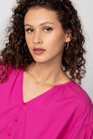 Camisa oversize - Rosa