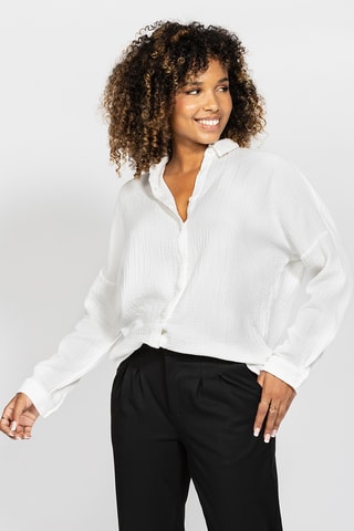 Camisa oversize - Branco