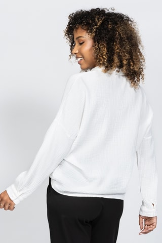 Camisa oversize - Branco