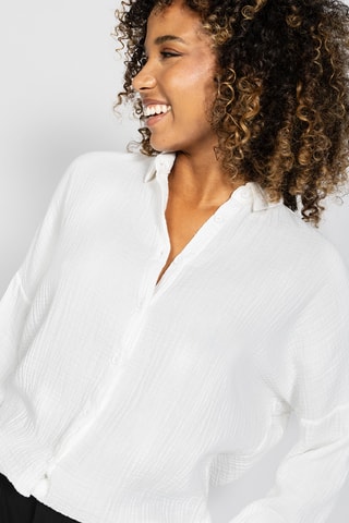 Camisa oversize - Branco