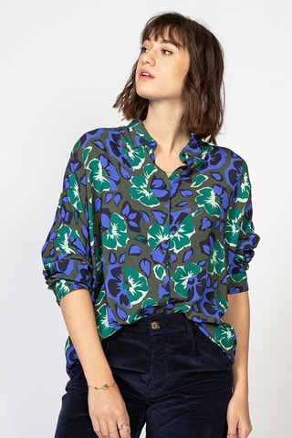 Camisa oversize - Verde