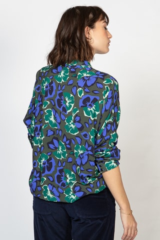 Camisa oversize - Verde