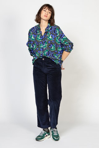 Camisa oversize - Verde