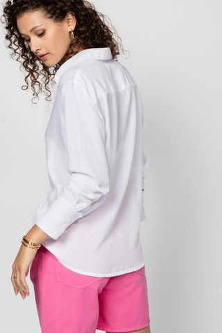 Camisa regular - Branco