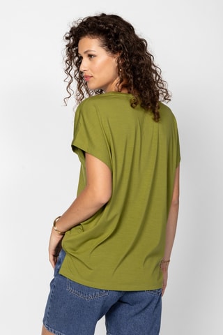 T-shirt oversize - Verde