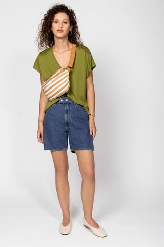 T-shirt oversize - Verde