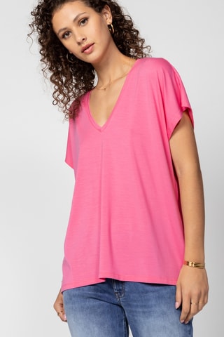 T-shirt oversize - Rosa