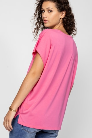 T-shirt oversize - Rosa