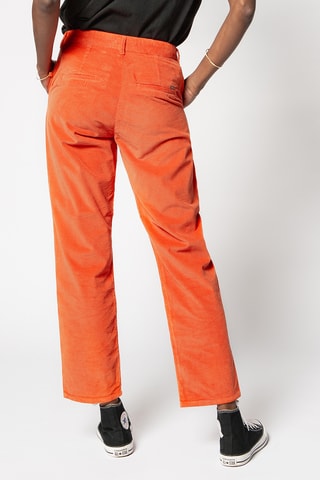 Calças relaxed - Laranja