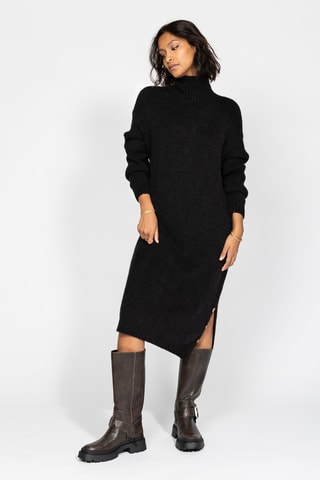 Vestido-camisola - Preto