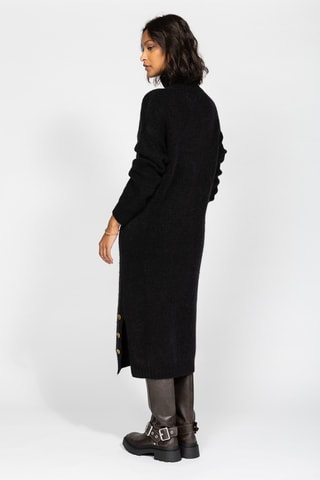 Vestido-camisola - Preto