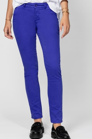 Calças - Azul-cobalto