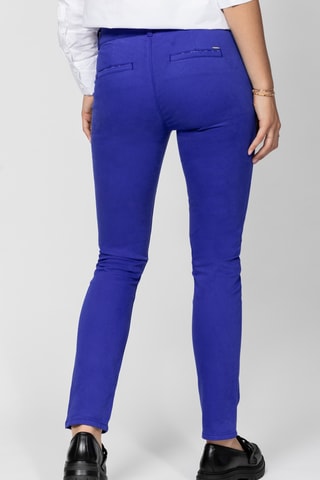 Calças - Azul-cobalto