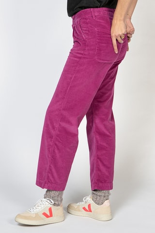 Calças wide legs - Violeta