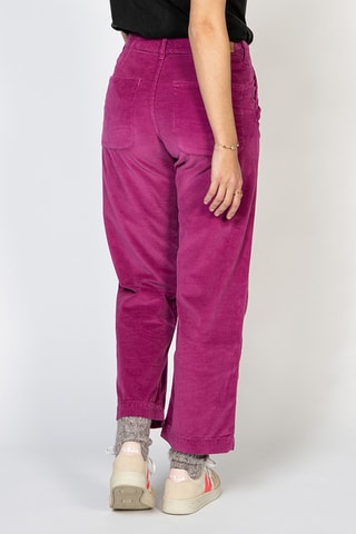 Calças wide legs - Violeta