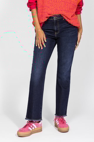 Calças de ganga - Azul-escuro