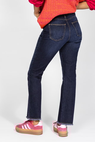 Calças de ganga - Azul-escuro