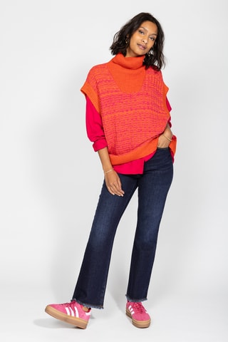 Calças de ganga - Azul-escuro