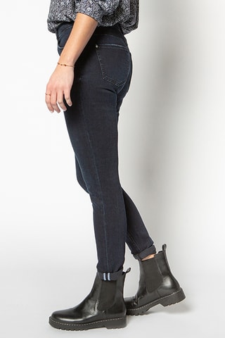 Calças de ganga slim - Azul-escuro