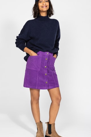 Camisola oversize - Azul-noite