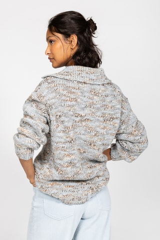 Camisola - Azul mesclado