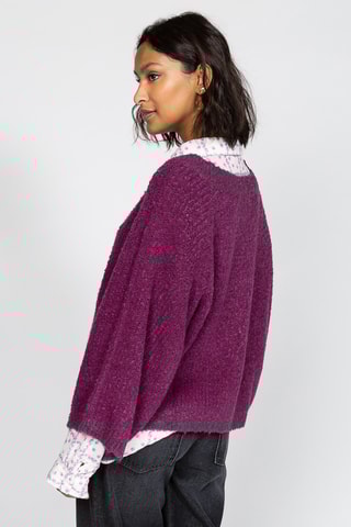 Camisola oversize - Violeta