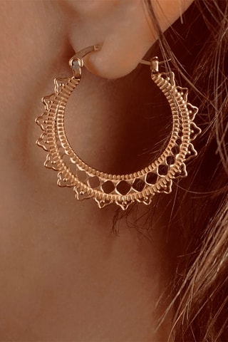 Criollas - Plata chapada en oro amarillo