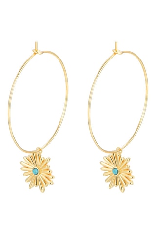 Criollas - Plata chapada en oro amarillo