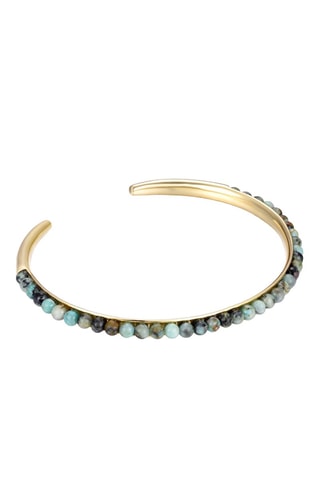 Pulsera - Plata chapada en oro amarillo