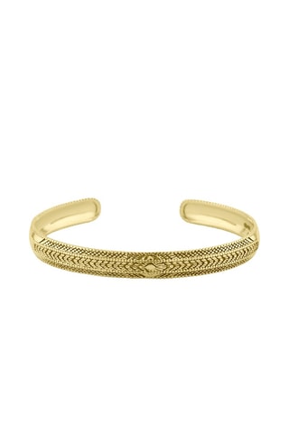 Pulsera - Plata chapada en oro amarillo
