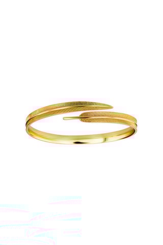 Pulsera  - Plata chapada en oro fino amarillo