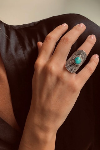 Anillo - Plata 